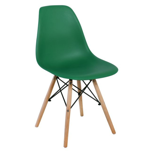 Καρέκλα ART Wood (46x52x82) PP Πράσινο