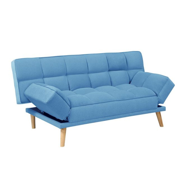 Καναπές Κρεβάτι JAY (179x90x87) Ύφασμα Μπλε