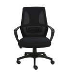 Καρέκλα γραφείου BF2960 (60x59x102/110) Μαύρο Mesh