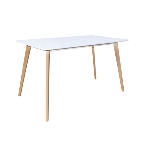 Τραπέζι MARTIN (120x70x75) Άσπρο