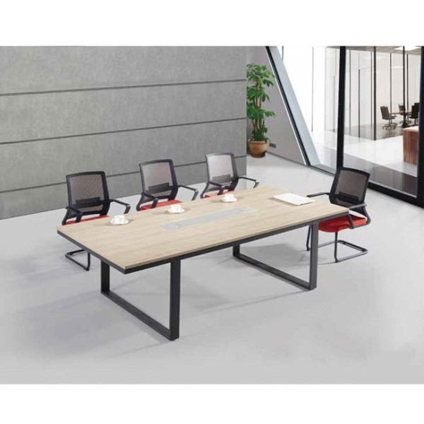 Τραπέζι συνεδρίου PROGRESS (240x110x75cm) Elm/Grey