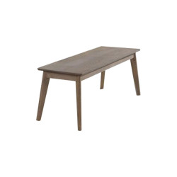 Πάγκος RINGO (120x40x45) Smoke Beech