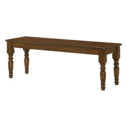 Πάγκος SALOON (130x40x44) Καρυδί