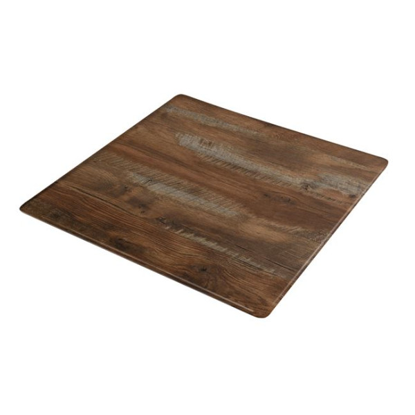 Επιφάνεια τραπεζιού Contract Sliq Sandy Supreme (70x70cm/18mm) Yukon Oak