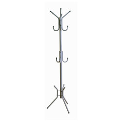 Καλόγερος Μεταλλικός LEROY (38x38x176) Silver