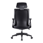 Πολυθρόνα Διευθυντή BF8900 Μαύρο Mesh/Ύφασμα