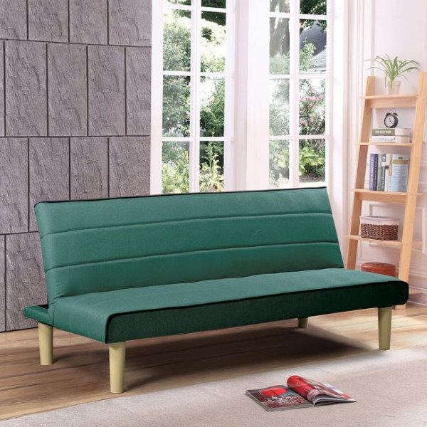 Καναπές Κρεβάτι BIZ (167x75x70) Ύφασμα Πράσινο