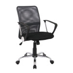 Καρέκλα γραφείου BF2009 Mesh Ανθρακί / Μαύρο