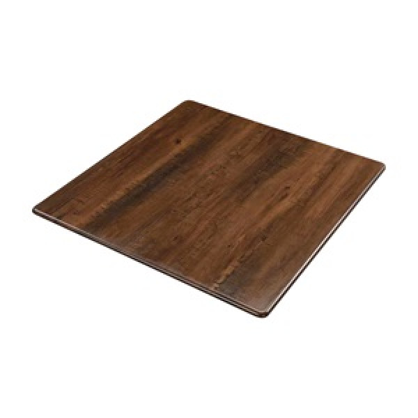 Contract Sliq Επιφάνεια Τραπεζιού, Απόχρωση Walnut  70x120cm/16mm