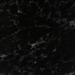 HPL (High Pressure Laminated) Επιφάνεια Τραπεζιού Απόχρωση Black Marble 60x60cm/12mm