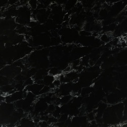 HPL (High Pressure Laminated) Επιφάνεια Τραπεζιού Απόχρωση Black Marble 60x110cm/12mm