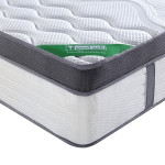 ΣΤΡΩΜΑ Pocket Spring 5-Zone Gel Memory Foam+Latex, Διπλής Όψης και Αίσθησης (Roll Pack) 150x200x36cm