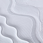 ΣΤΡΩΜΑ Pocket Spring 5-Zone Gel Memory Foam+Latex, Διπλής Όψης και Αίσθησης (Roll Pack) 150x200x36cm