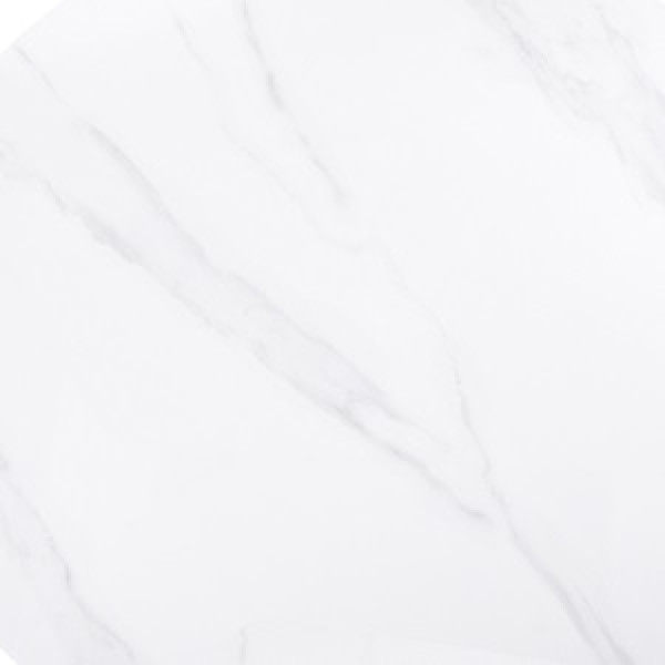 Sintered Stone Επιφάνεια Τραπεζιού, Απόχρωση White Marble (MDF για στήριξη βάσης)