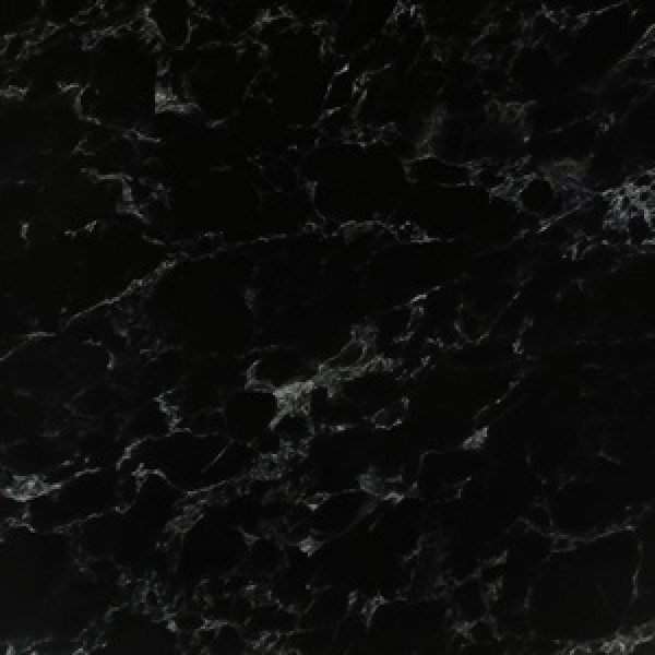 HPL (High Pressure Laminated) Επιφάνεια Τραπεζιού Απόχρωση Black Marble, Εξωτερικού χώρου