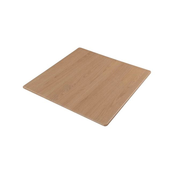 Επιφάνεια τραπεζιού Contract Melamine Laminated Sliq (60x60cm/16mm) Beech