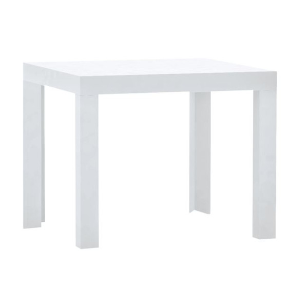 Τραπέζι σαλονιού DECON (55x55x45) Άσπρο