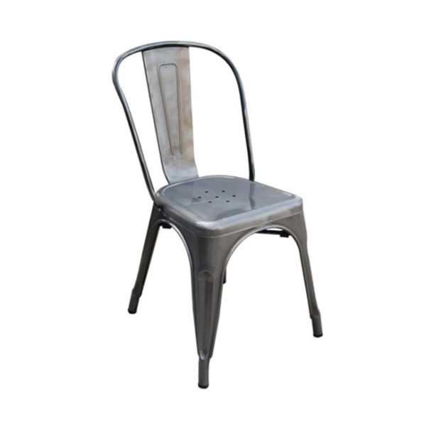 Καρέκλα Μεταλλική RELIX (45x51x85) Metal (διακοσμητική σκουριά)