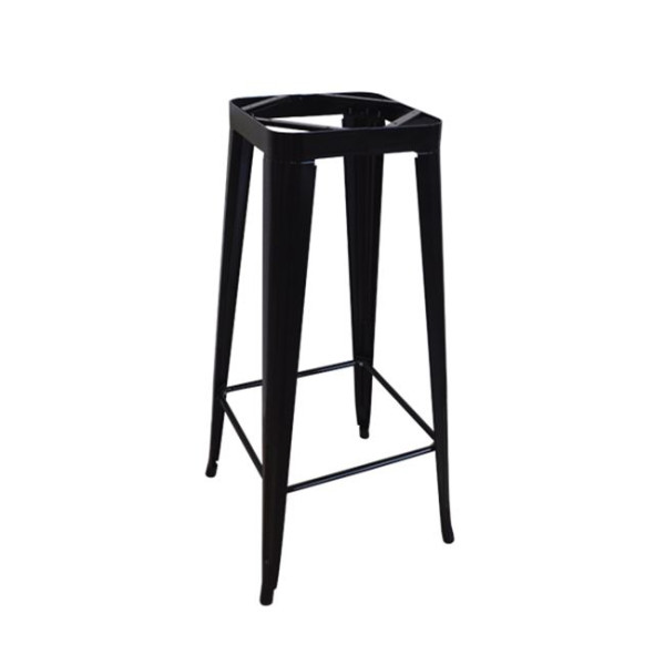 RELIX Βάση stand BAR Μεταλλική (51x51x100) Μαύρη