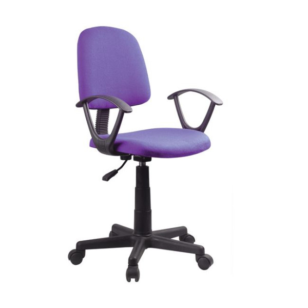 Καρέκλα γραφείου BF430 Μωβ Ύφασμα