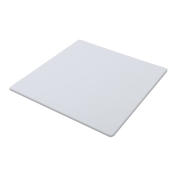 Επιφάνεια τραπεζιού Contract Sliq (80x80cm/16mm) Λευκό