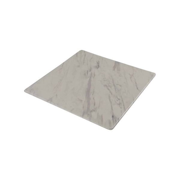 Επιφάνεια τραπεζιού Contract Sliq (80x80cm/16mm) Marble