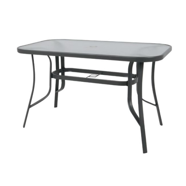 Τραπέζι RIO μεταλλικό (150x90x70) Ανθρακί