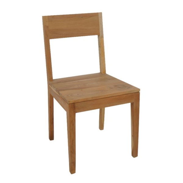 Καρέκλα VIHAR (45x44x86) Ακακία Φυσικό