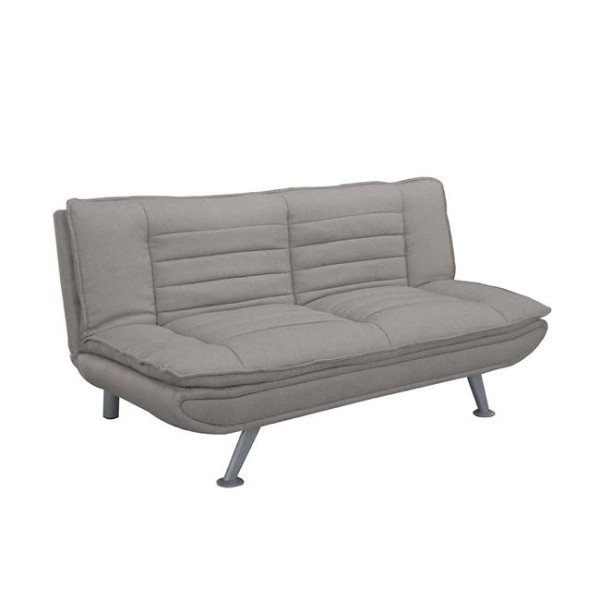 Καναπές κρεβάτι ELVIRA (183x88x85) Ύφασμα Μπεζ