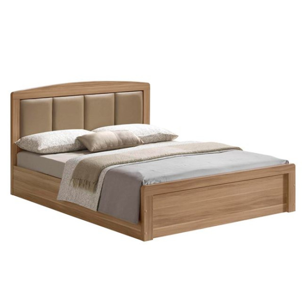 Κρεβάτι διπλό CALIBER (160x200) Sonoma Oak