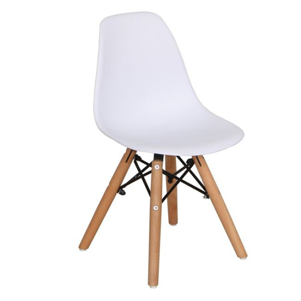 Παιδική καρέκλα ART Wood Kid (31x37x57) Λευκό
