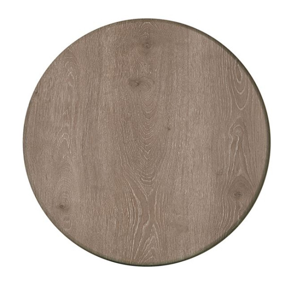 Επιφάνεια τραπεζιού ISOTOP Plus  Φ60cm Grey Oak