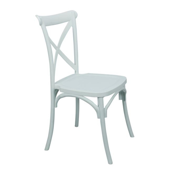 Καρέκλα πολυπροπυλενίου DESTINY (48x55x91) PP Άσπρη