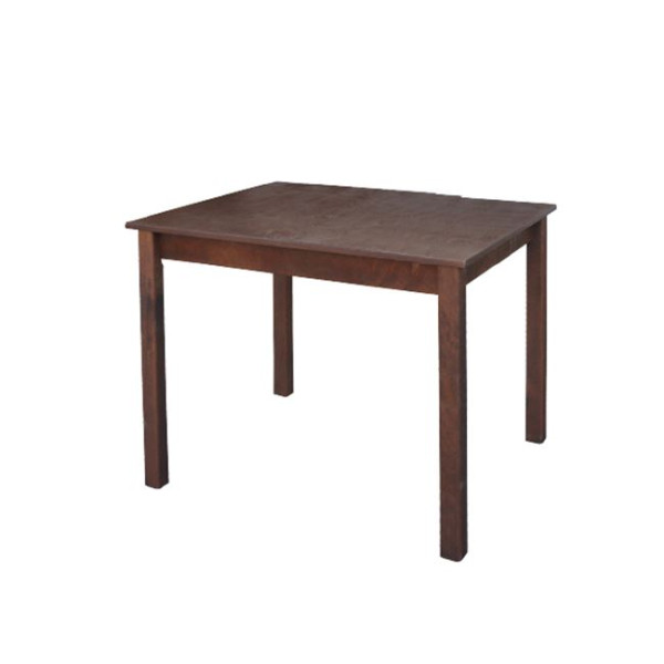 ΤΑΒΕΡΝΑΣ Τραπέζι ξύλινο Λυόμενο (70x110) Εμποτισμού Καρυδί