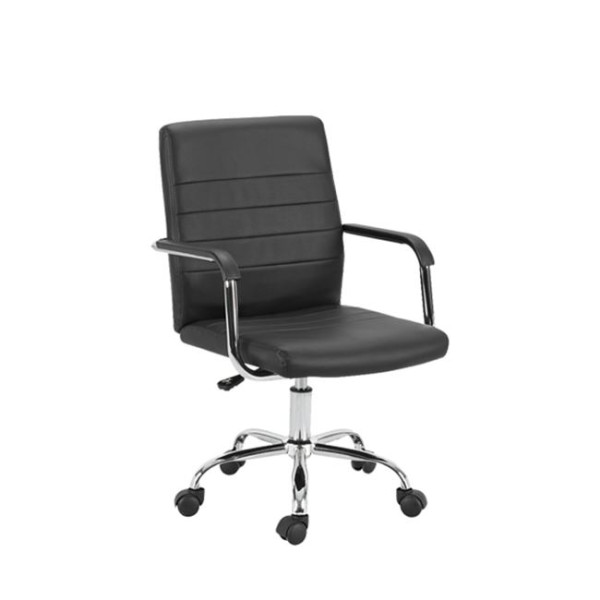 Καρέκλα γραφείου BF3401 PVC Μαύρο
