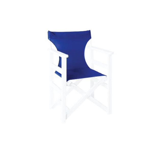 Μαξιλάρι διάτρητο για πολυθρόνα Σκηνοθέτη Textline Μπλε