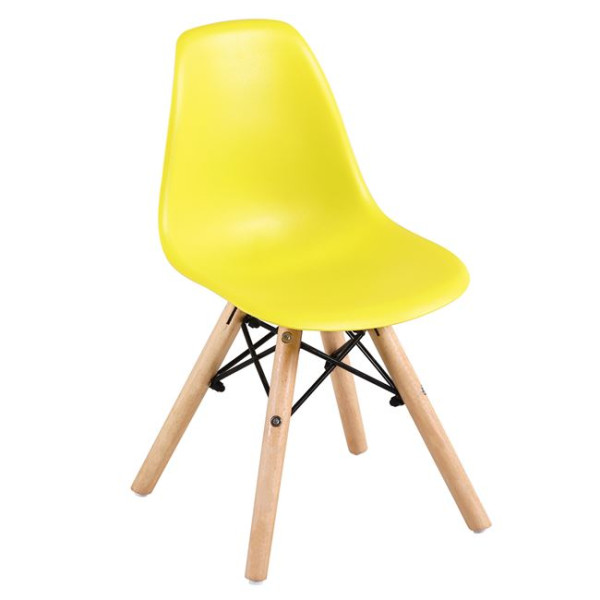 Παιδική καρέκλα ART Wood Kid (31x37x57) PP Κίτρινο