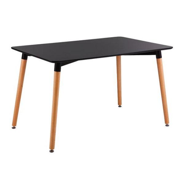 Τραπέζι ART (120x80x73) Μαύρο