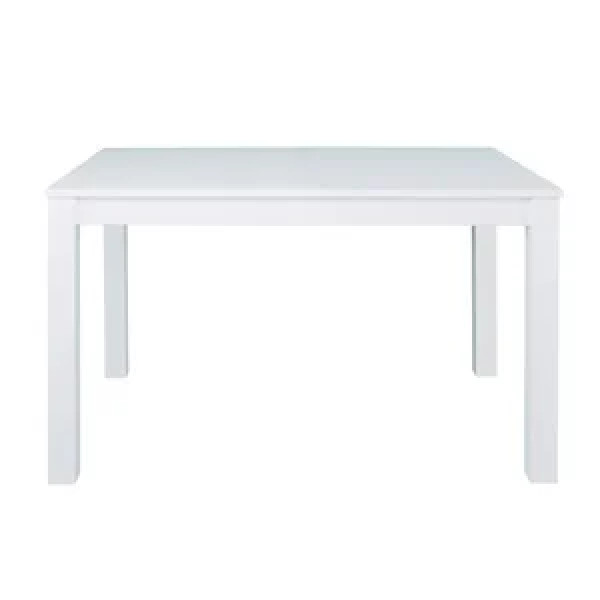 Τραπέζι κουζίνας επεκτεινόμενο MILLER (120+30x80x74cm) Άσπρο
