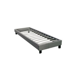 Υπόστρωμα WILTON (90x200) ύφασμα γκρί