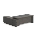 VIP Γραφείο Δεξιά Γωνία, Απόχρωση Grey Walnut