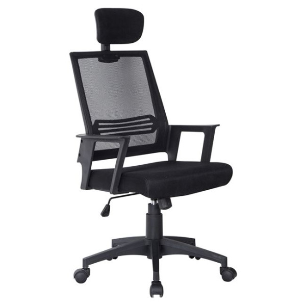 Καρέκλα γραφείου BF2008 ( 59x65x115/125) Μαύρο Mesh