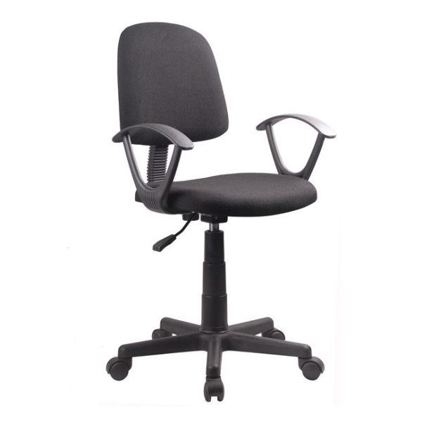 Καρέκλα γραφείου BF430 Μαύρο Ύφασμα